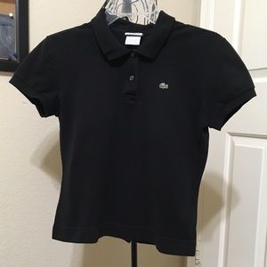 Lacoste Women’s Black Polo